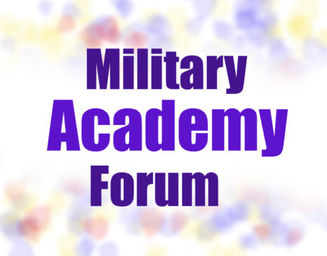 Hoyer Hosts Military Academy Forum