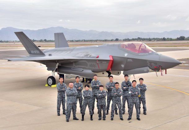 F-35 Pilots