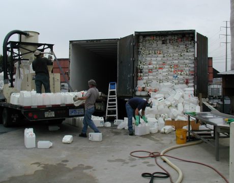 Pesticide Container Recycling