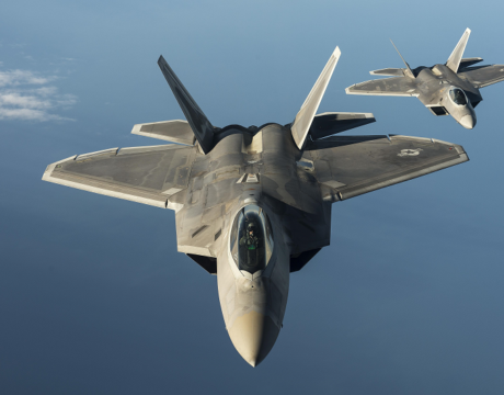 Intercept F-22 Raptor