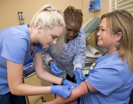 Health Sciences Busy Month at CSM