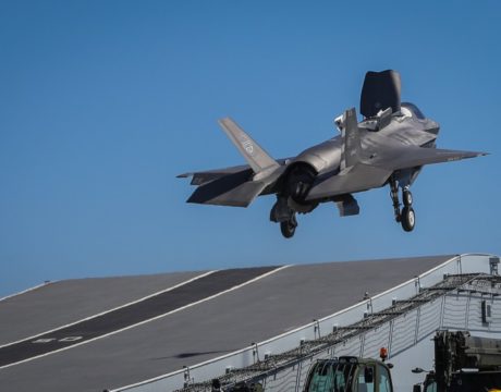 New F-35 Deal a 'Historic Milestone'