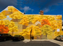 Lexington Park first public mural