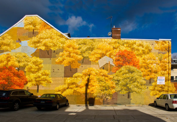 Lexington Park first public mural