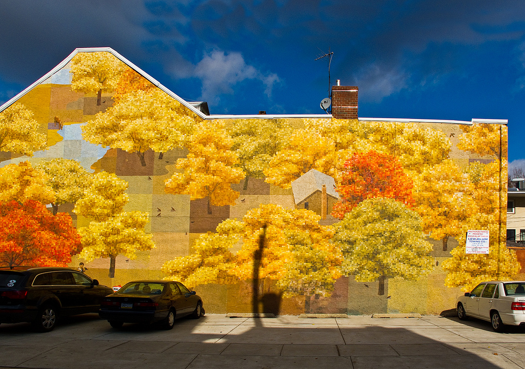 Lexington Park Joins Public Mural Revival LexLeader