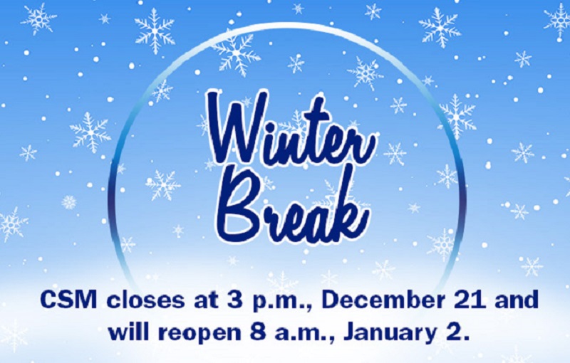 College Will Close for Winter Break LexLeader