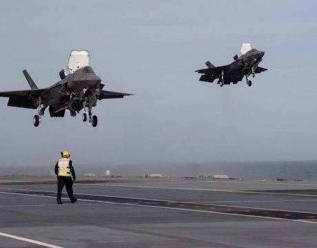 F-35 Flight Trials