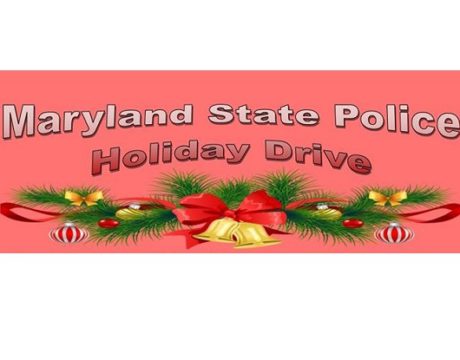 Food Drive Maryland State Police