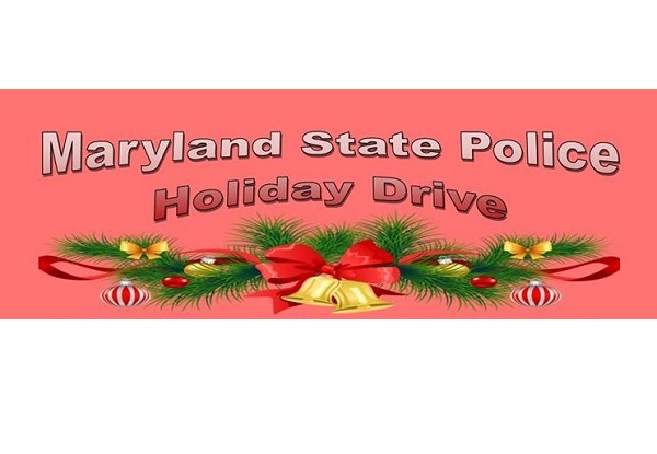 Food Drive Maryland State Police