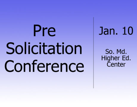 Pre-Solicitation Conference