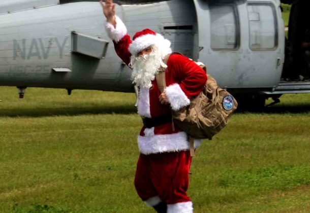 St. Mary's Airport holiday farmers market