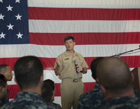 Moran Chosen as Next Chief of Naval Operations