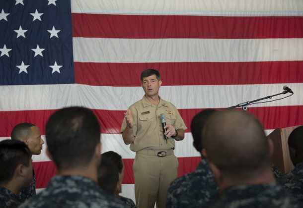 Moran Chosen as Next Chief of Naval Operations