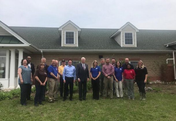 Hoyer Meets With Groups in 5th