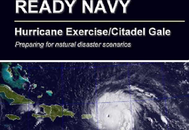 Pax River to Participate in Hurricane Exercise