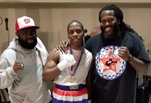 Alexander Earns Golden Gloves Championship