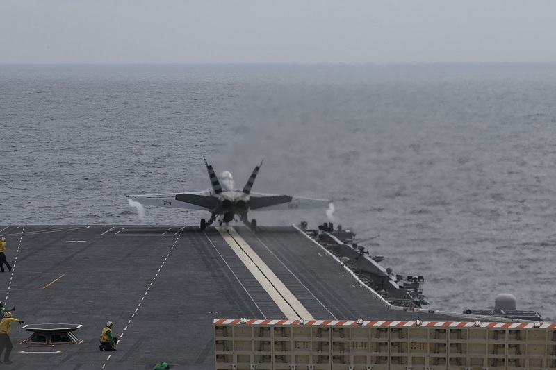 aircraft carrier catapult
