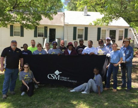 CSM Students Give Back to Community