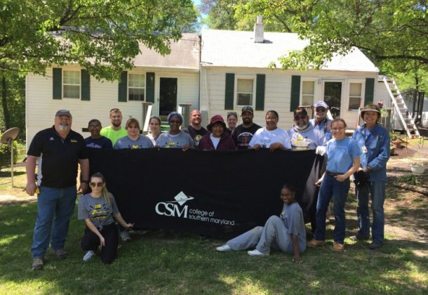 CSM Students Give Back to Community