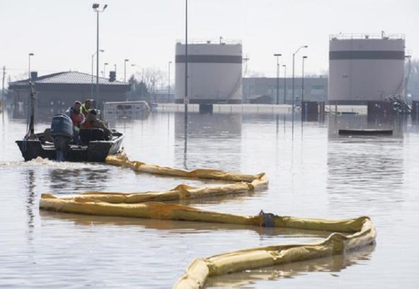 Amid Spring Disasters, Military Preps for Hurricane Season