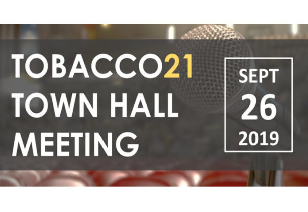 Tobacco Town Hall