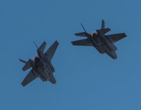 F-35As Heading to Pacific Theater