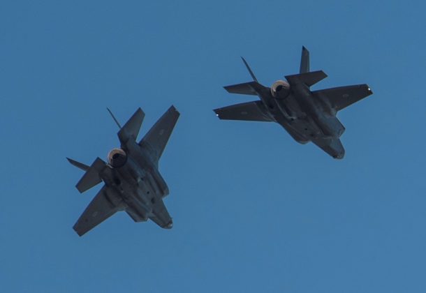 F-35As Heading to Pacific Theater
