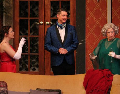 Mistletoe Newtowne Players Whodunit