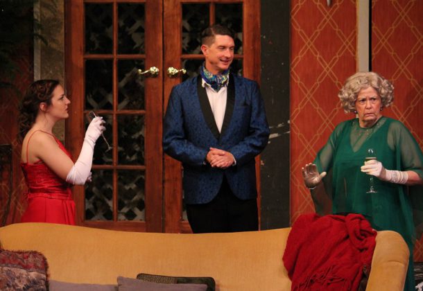 Mistletoe Newtowne Players Whodunit