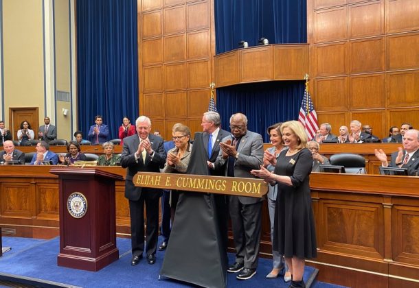 Hoyer Honors Friend, Colleague Elijah Cummings