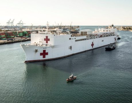 Navy Hospital Ships