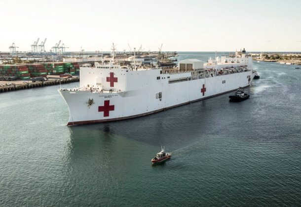 Navy Hospital Ships