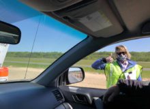 market airport drive-thru