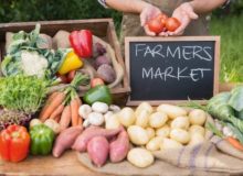 farmers market