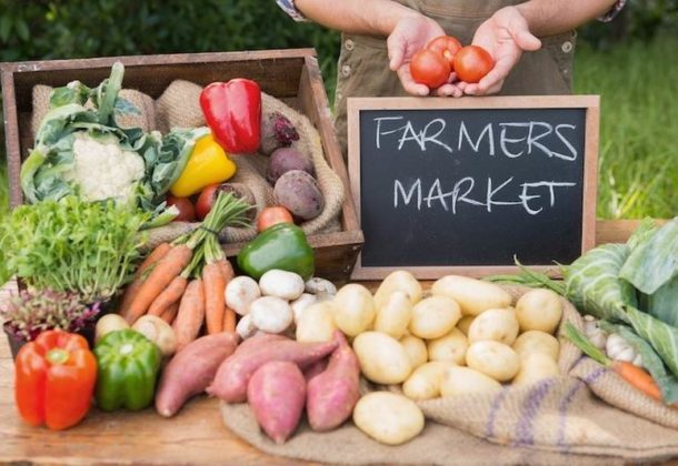 farmers market