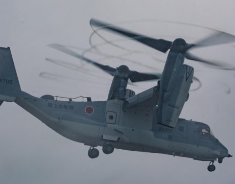 Japan V-22