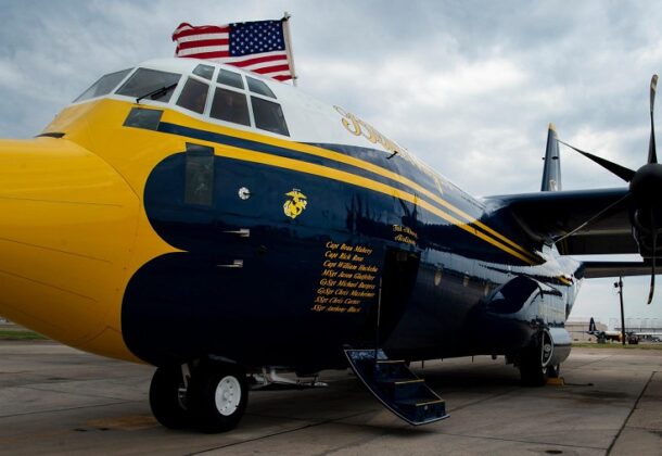 Fat Albert Blue Angels