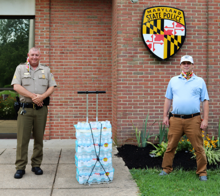 Lexington ParkSt. Maries Optimist Club president, John Bimson state