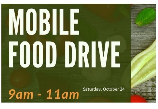 Mobile Food Drive