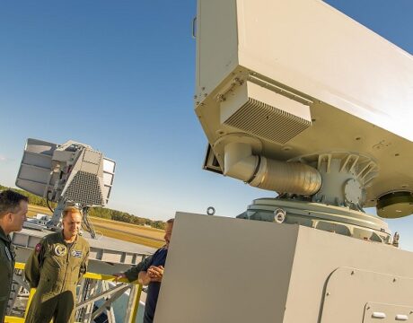 shipboard air traffic radar