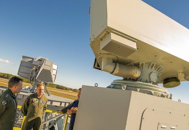 shipboard air traffic radar