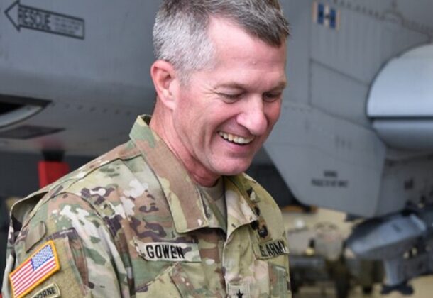 Adjutant General Gowen