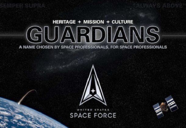 Guardians us space force