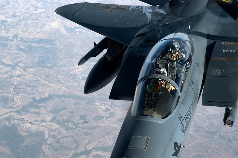 Syrian Airstrikes 1st Biden Military Action LexLeader