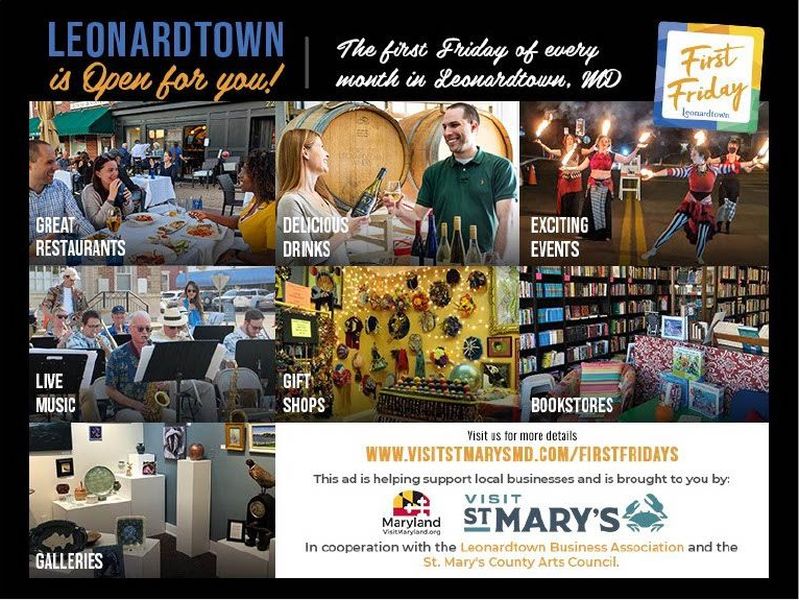 First Friday July 2 in Leonardtown LexLeader