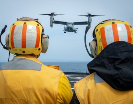 Flight Deck Mercy Osprey