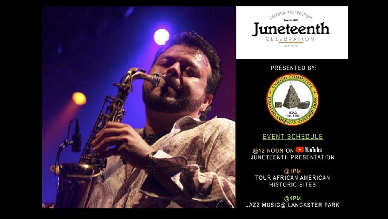 Juneteenth Event to Feature Jazz Concert LexLeader
