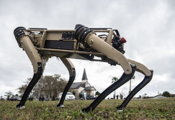 robotic dogs