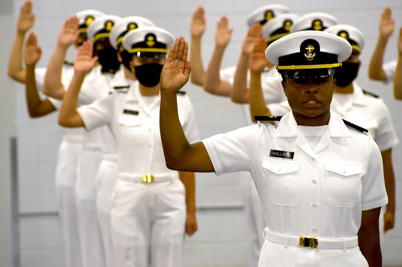 Recruitment Keeps Falling; Navy the Worst LexLeader