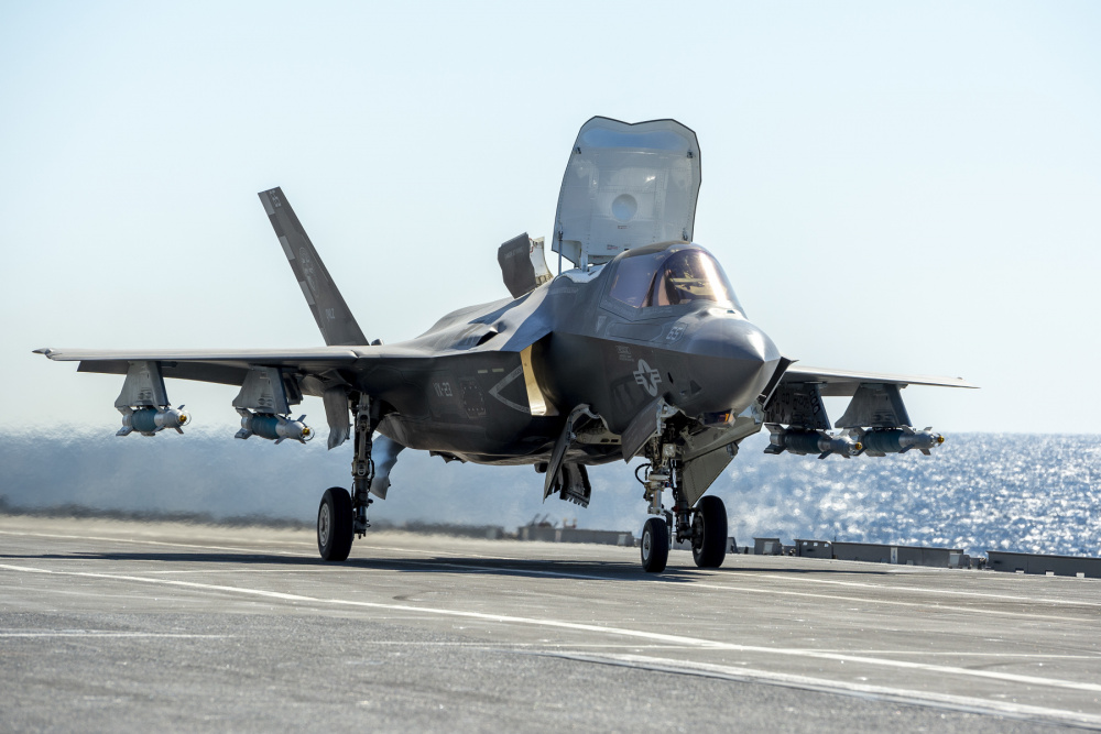 Stealthy F-35B Tests Weaponry Follow-up LexLeader